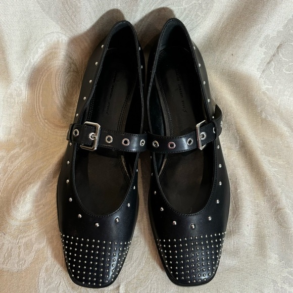 DESIGN CONCEPT STUDIO Sz 10 Studded Square Toe Mary Jane Style Sandals NEW - Picture 3 of 8